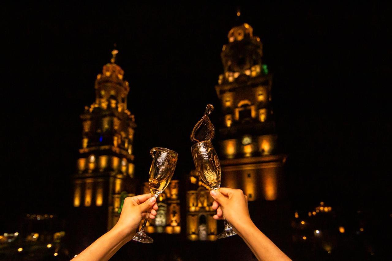 Cantera 10 Hotel Boutique Morelia Esterno foto