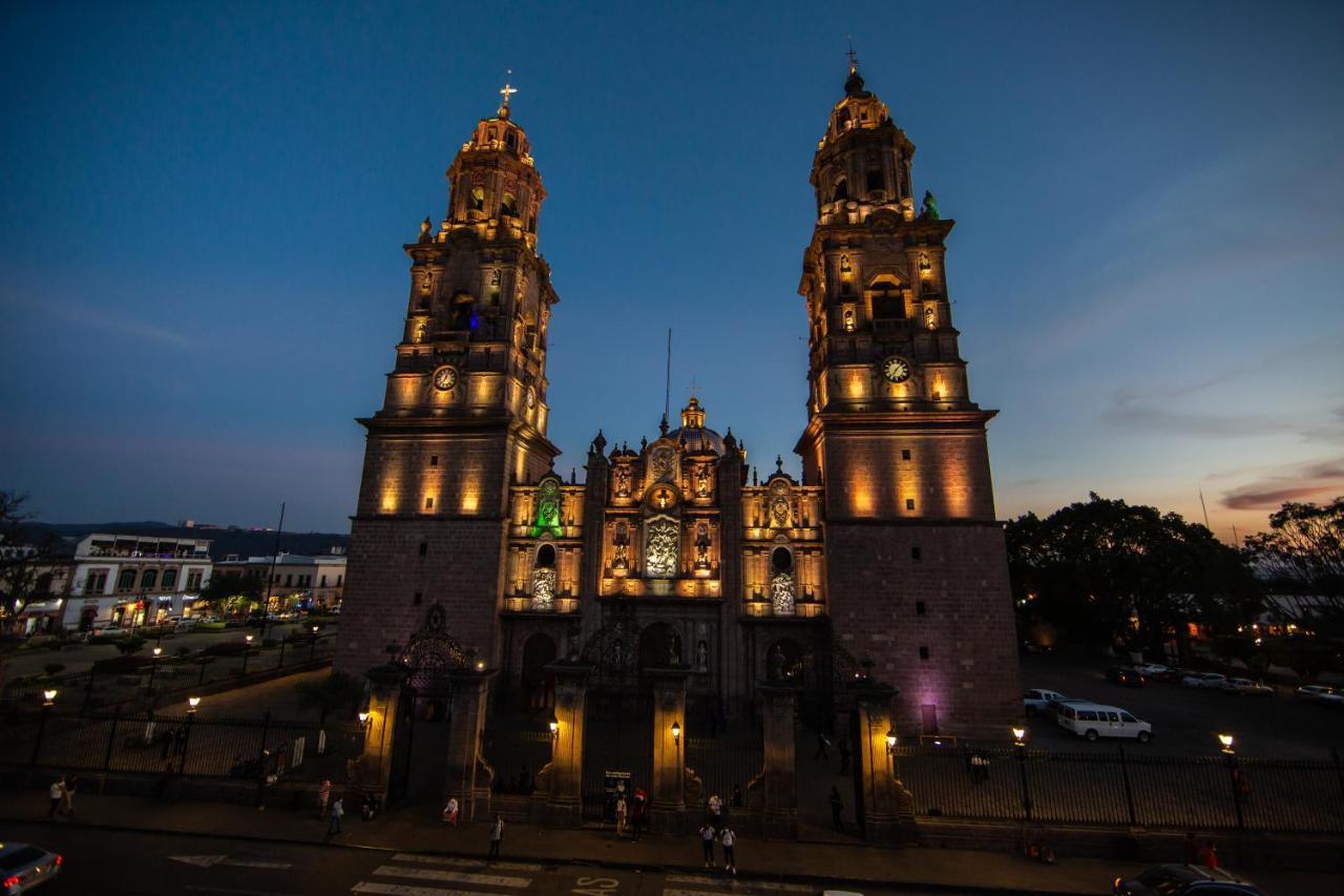 Cantera 10 Hotel Boutique Morelia Esterno foto