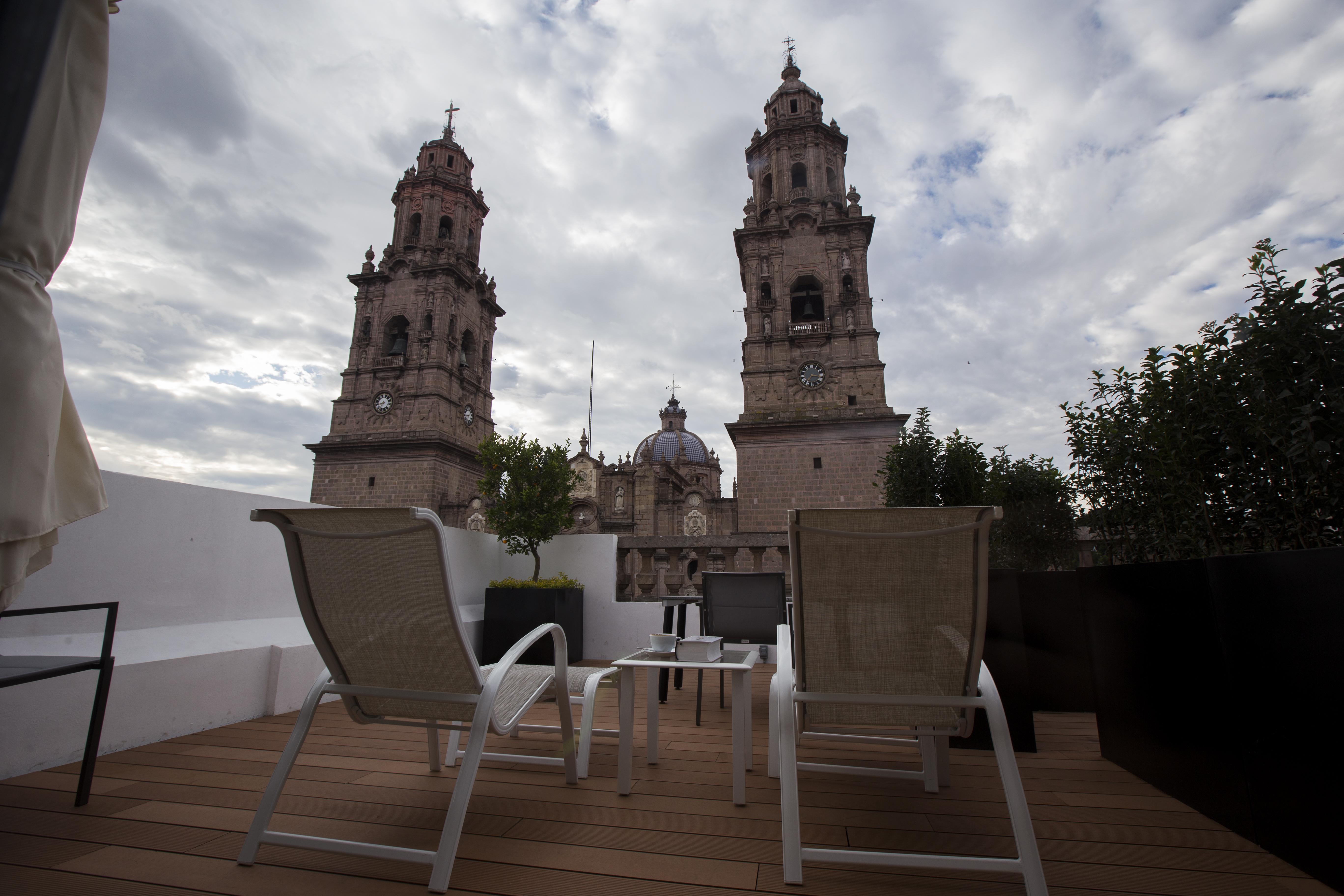 Cantera 10 Hotel Boutique Morelia Esterno foto
