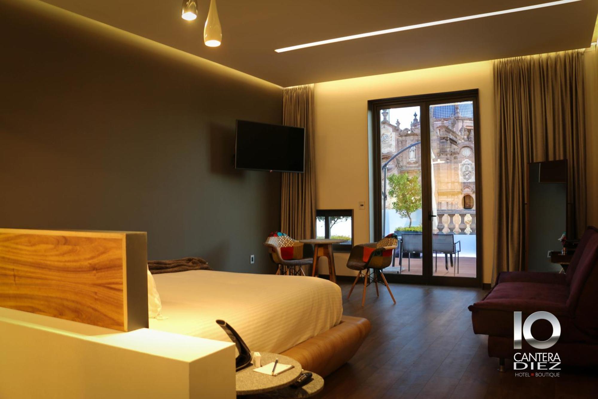 Cantera 10 Hotel Boutique Morelia Esterno foto