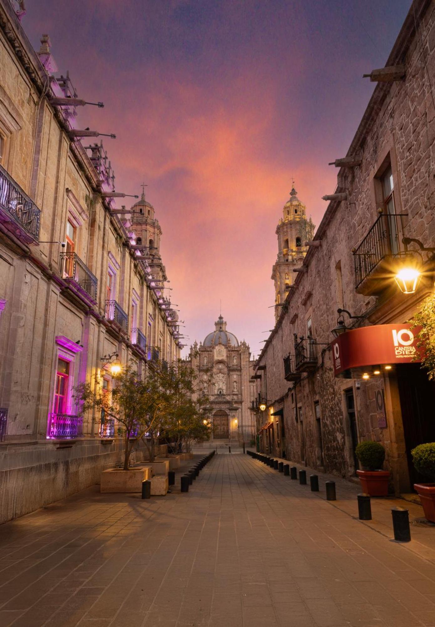 Cantera 10 Hotel Boutique Morelia Esterno foto